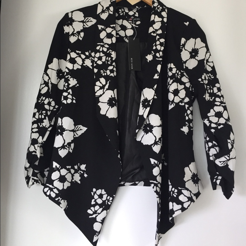 Floral Blazer - Small NWT